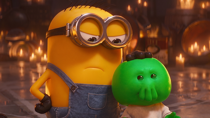 Minions & Monstros