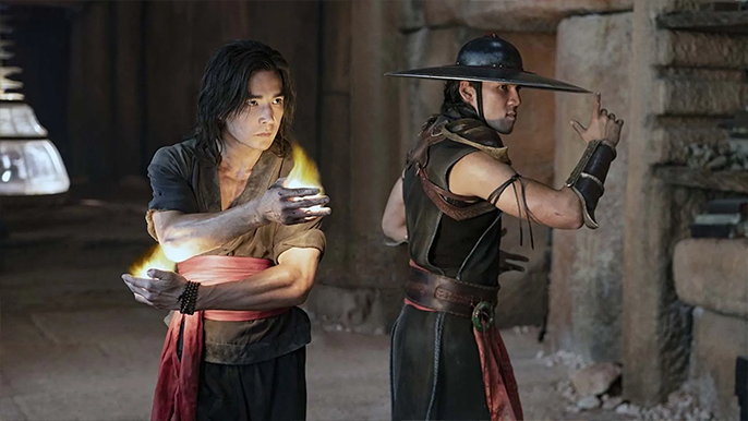 Mortal Kombat 2 Liu Kang