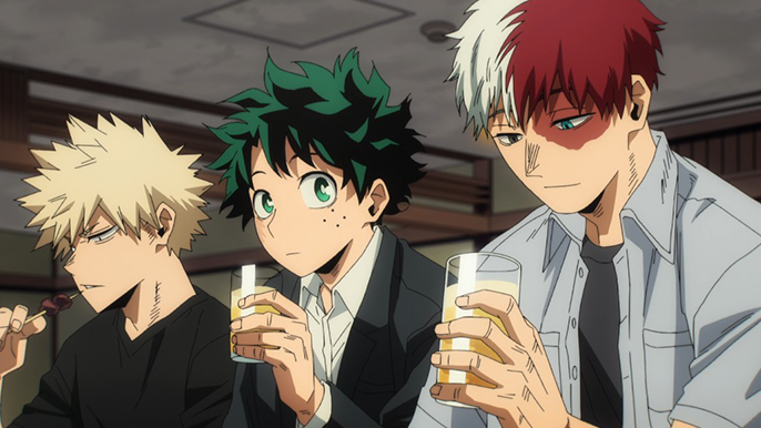 My Hero Academia episódio especial