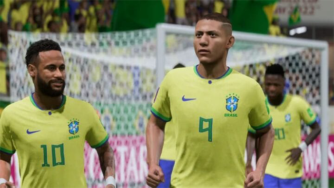 Seleção brasileira EA Sports FC 26