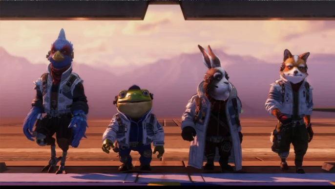 Star Fox 64 remake