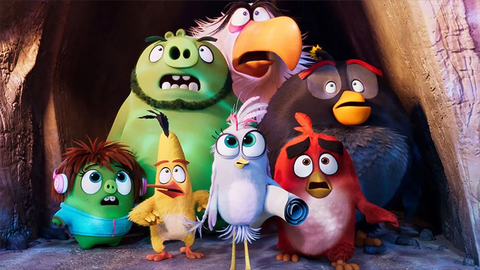 Angry Birds 3 Paramount