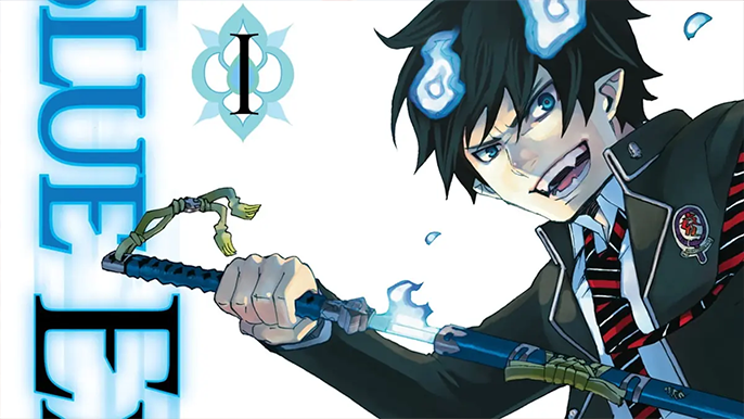 Blue Exorcist mangá