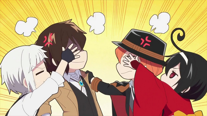 Bungo Stray Dogs Wan! 2 temporada