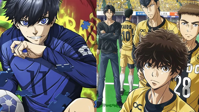 melhores animes de futebol
