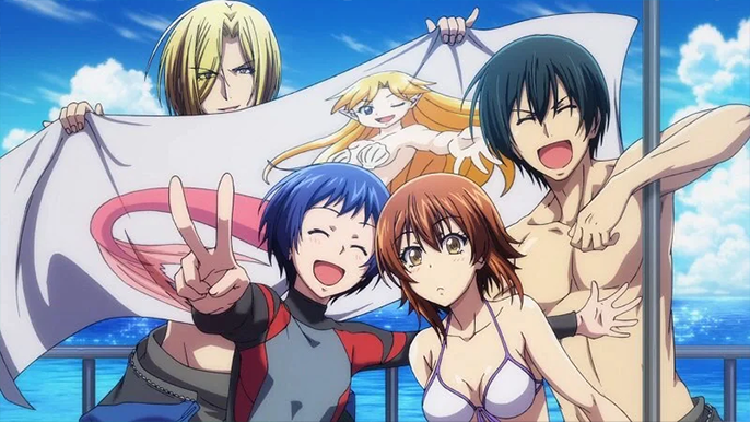 Grand Blue Dreaming 3 temporada