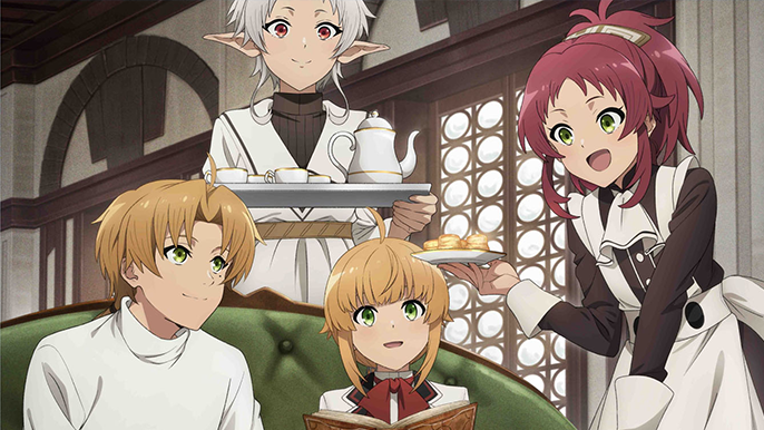 Mushoku Tensei 3ª temporada