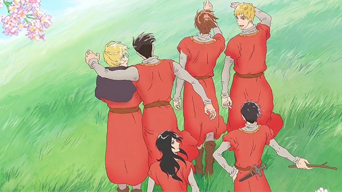 The Seven Knights of Marronnier